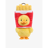 Duckalooz Snack Quack clip-on vinyl soft toy blind box 12.7cm, UK version