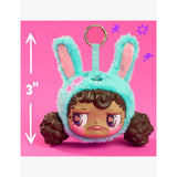 Sour Pout Pawty Crashers vinyl clip-on soft toy 7cm, UK version