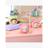 Sour Pout Pawty Crashers vinyl clip-on soft toy 7cm, UK version