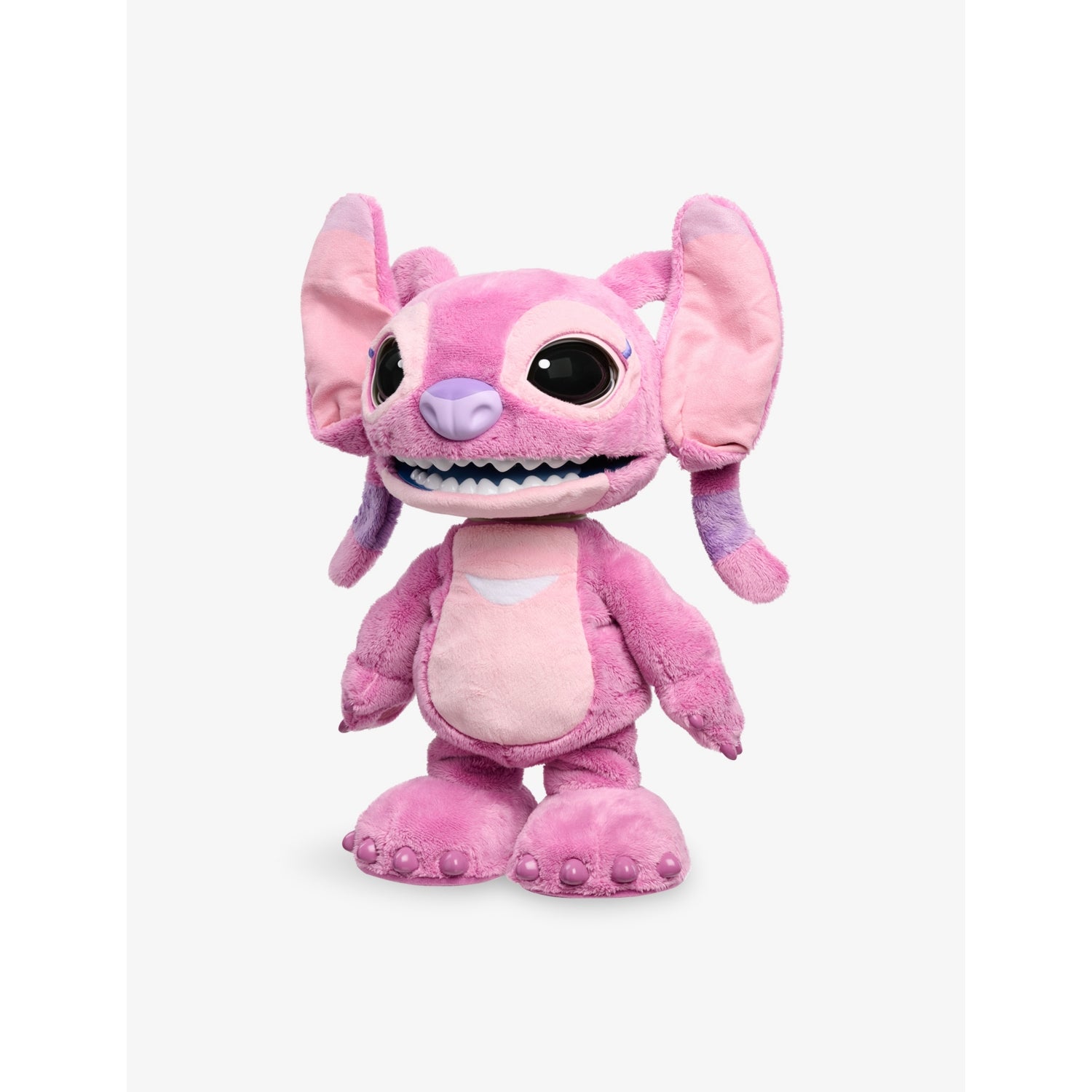 Disney Stitch Angel interactive soft toy 47cm, UK version