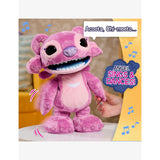 Disney Stitch Angel interactive soft toy 47cm, UK version