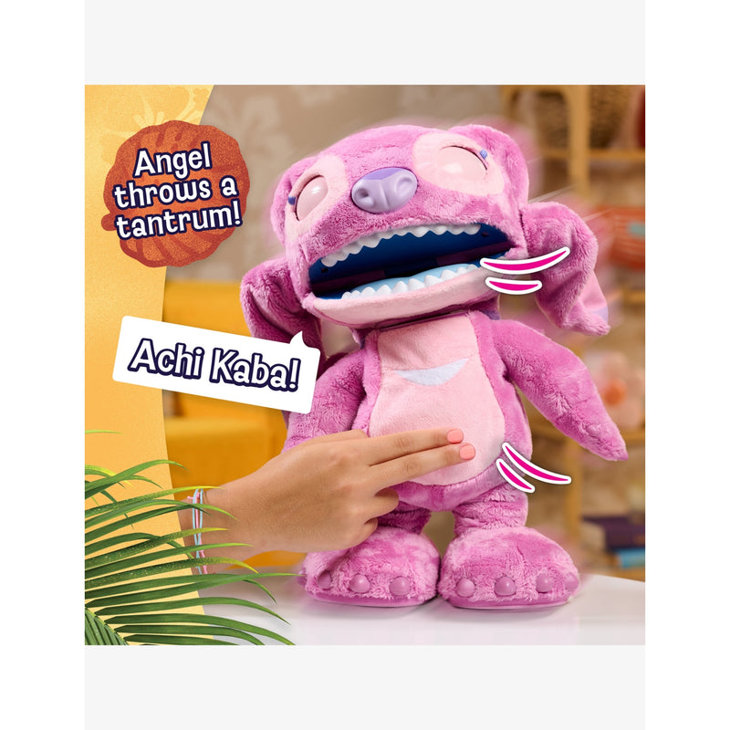 Disney Stitch Angel interactive soft toy 47cm, UK version