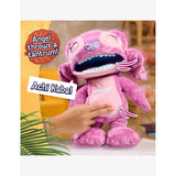 Disney Stitch Angel interactive soft toy 47cm, UK version