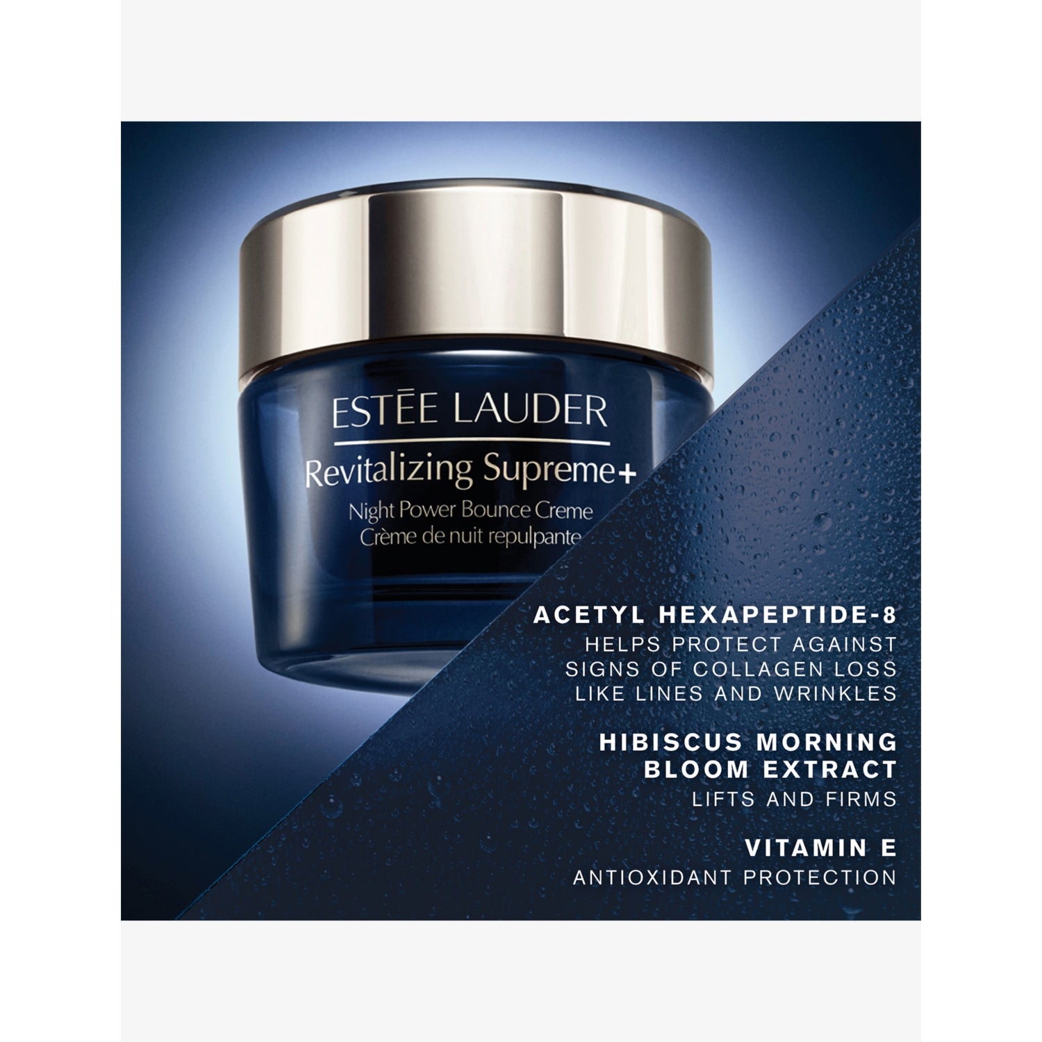 Estée Lauder Nighttime Experts skincare gift set - British product