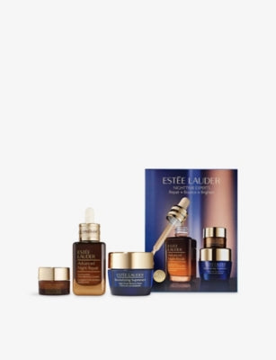 Estée Lauder Nighttime Experts skincare gift set - British product