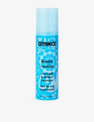 amika Dream Routine overnight hydration mask 100ml, imported from the UK