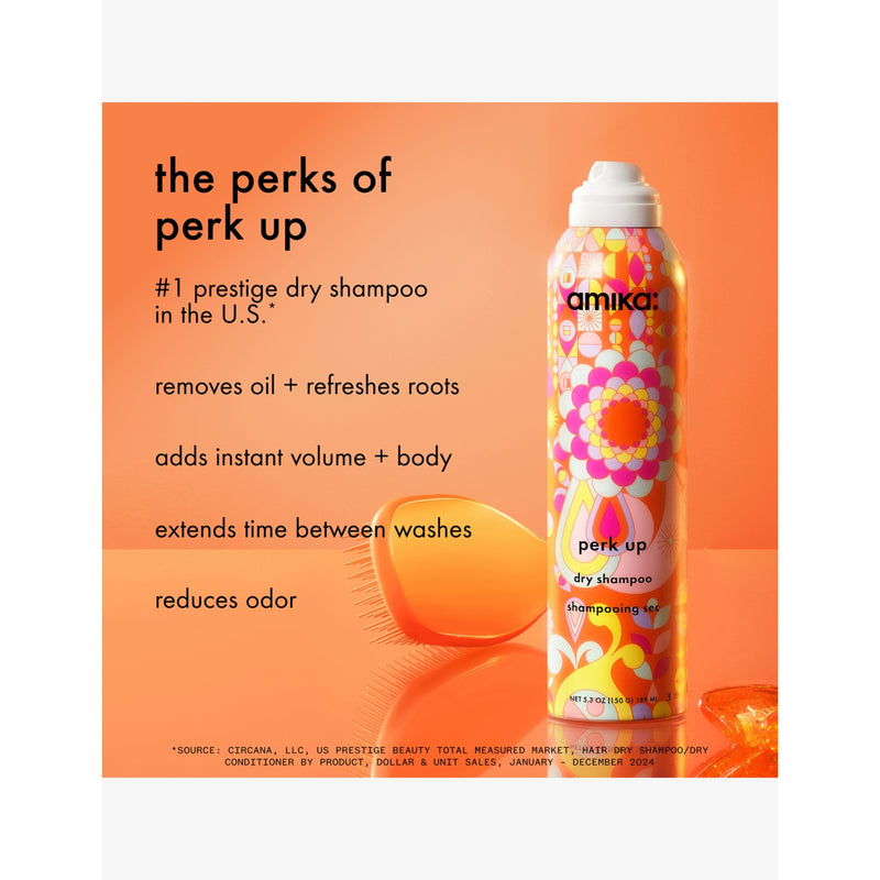 Amika Perk Up dry shampoo 233ml for volume (British brand)