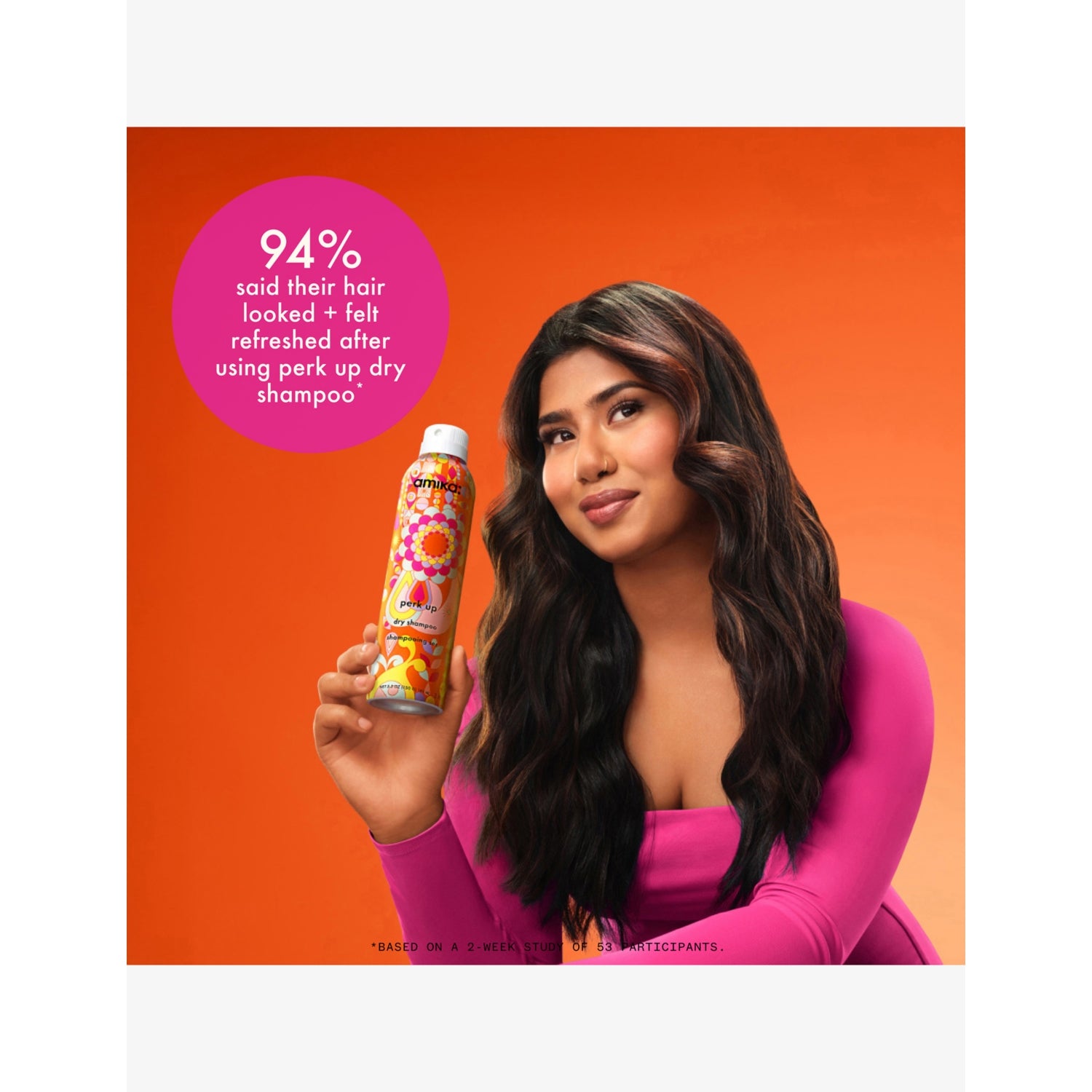 Amika Perk Up dry shampoo 233ml for volume (British brand)