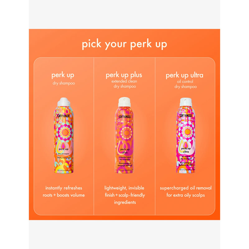 Amika Perk Up dry shampoo 233ml for volume (British brand)