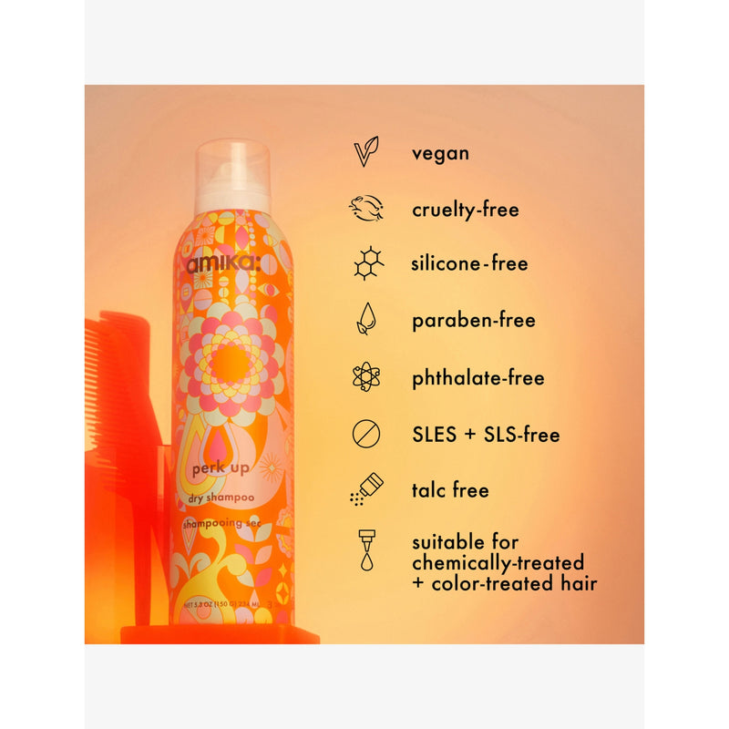 Amika Perk Up dry shampoo 233ml for volume (British brand)