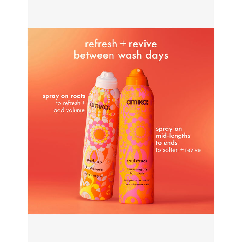Amika Soulstruck leave-in dry hair mask 200ml, imported from the UK