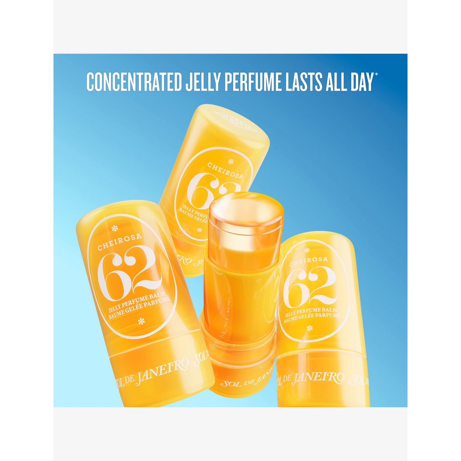Sol de Janeiro Cheirosa 62 jelly perfume balm 4g (British brand)