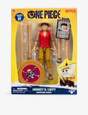One Piece Monkey D. Luffy action figure 15cm, UK version