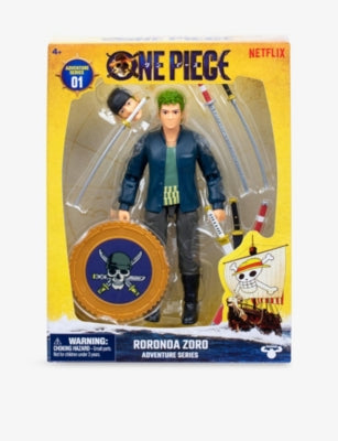One Piece Zoro anime action figure 15cm, UK version
