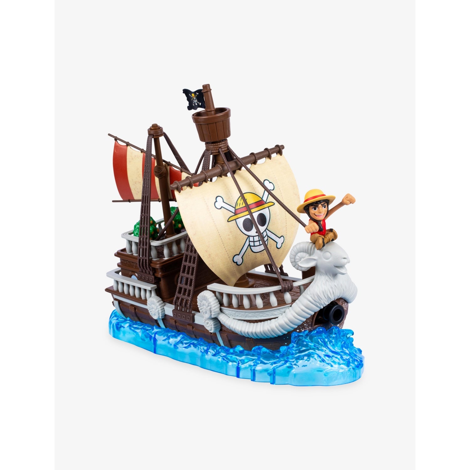 Going Merry Deluxe collector ship playset with Luffy figure (British brand)