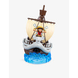 Going Merry Deluxe collector ship playset with Luffy figure (British brand)