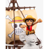 Going Merry Deluxe collector ship playset with Luffy figure (British brand)