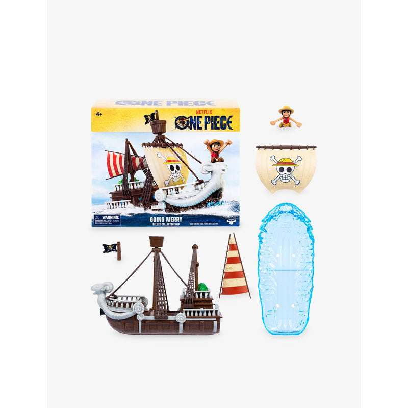 Going Merry Deluxe collector ship playset with Luffy figure (British brand)