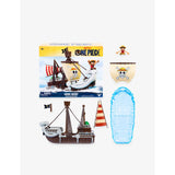 Going Merry Deluxe collector ship playset with Luffy figure (British brand)