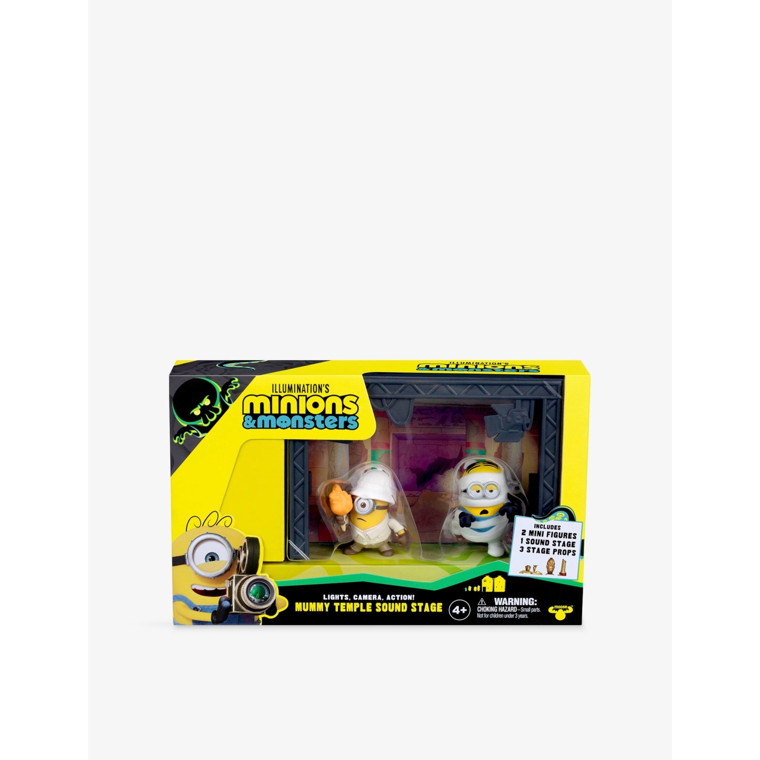 Minions & Monsters Mummy Temple figure set 10.5cm, UK version