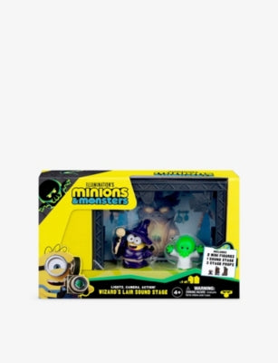 Minions & Monsters figure set Wizard's Lair Sound Stage 10.5cm (British brand)