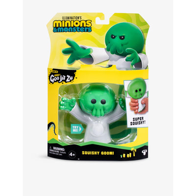 selfridges Minions x Heroes of Goo Jit Zu Goomi Goo-Filled Stretch Figure- Buy online at McGrocer