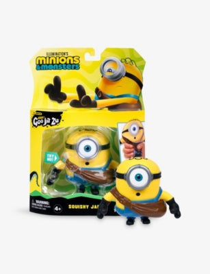Minions Goo Jit Zu James action figure 12.7cm, UK version