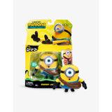 Minions Goo Jit Zu James action figure 12.7cm, UK version