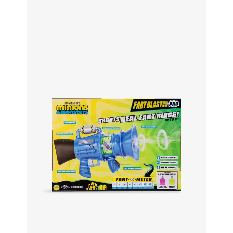 Minions blaster toy with scented formulas, UK version