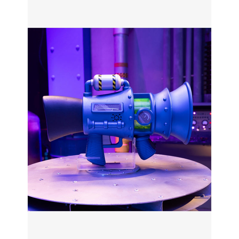 Minions blaster toy with scented formulas, UK version