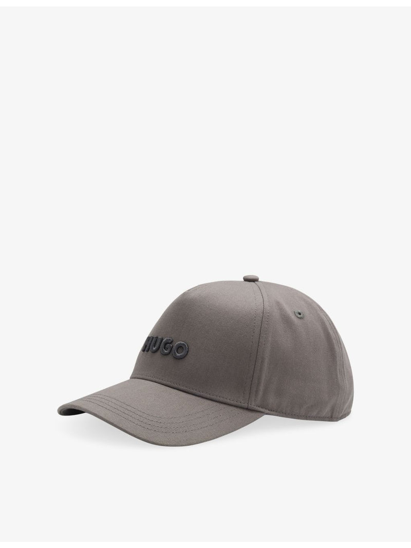 Hugo baseball cap with logo plaque and adjustable buckle (British brand)
