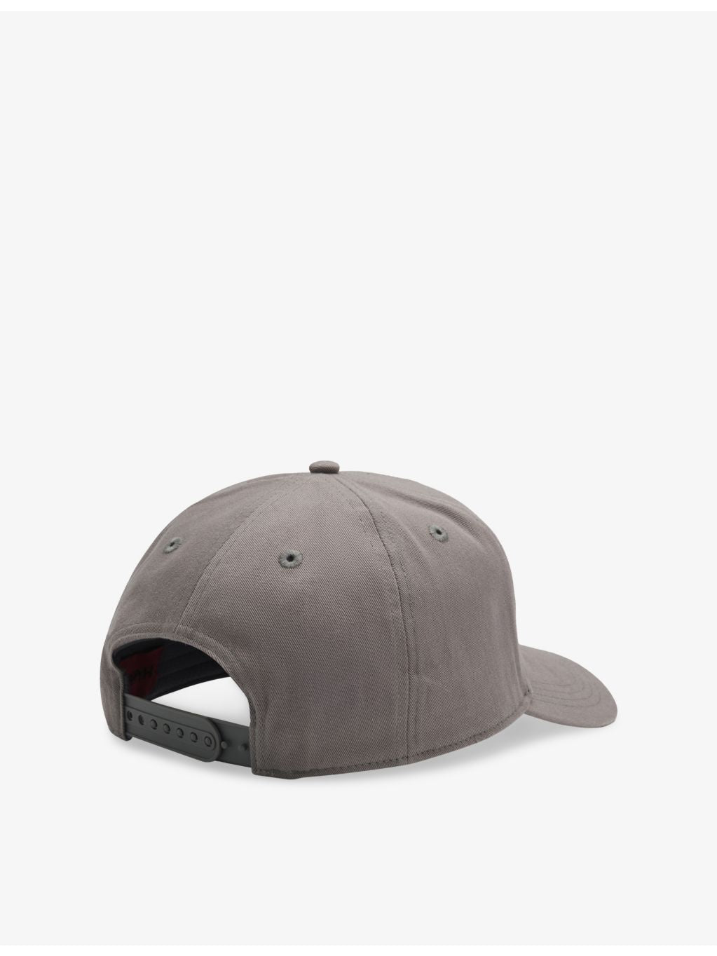 Hugo baseball cap with logo plaque and adjustable buckle (British brand)