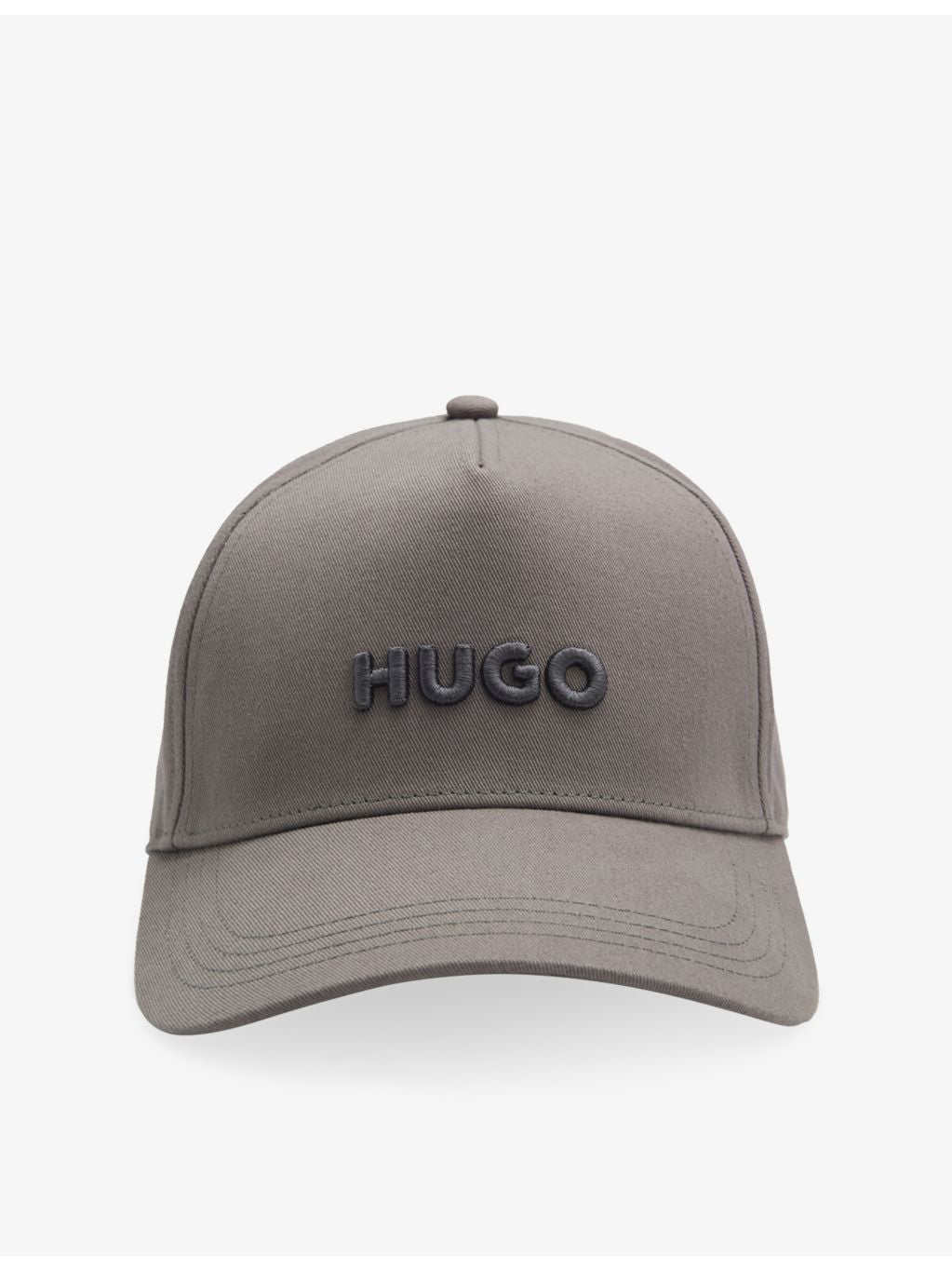 Hugo baseball cap with logo plaque and adjustable buckle (British brand)