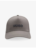 Hugo baseball cap with logo plaque and adjustable buckle (British brand)