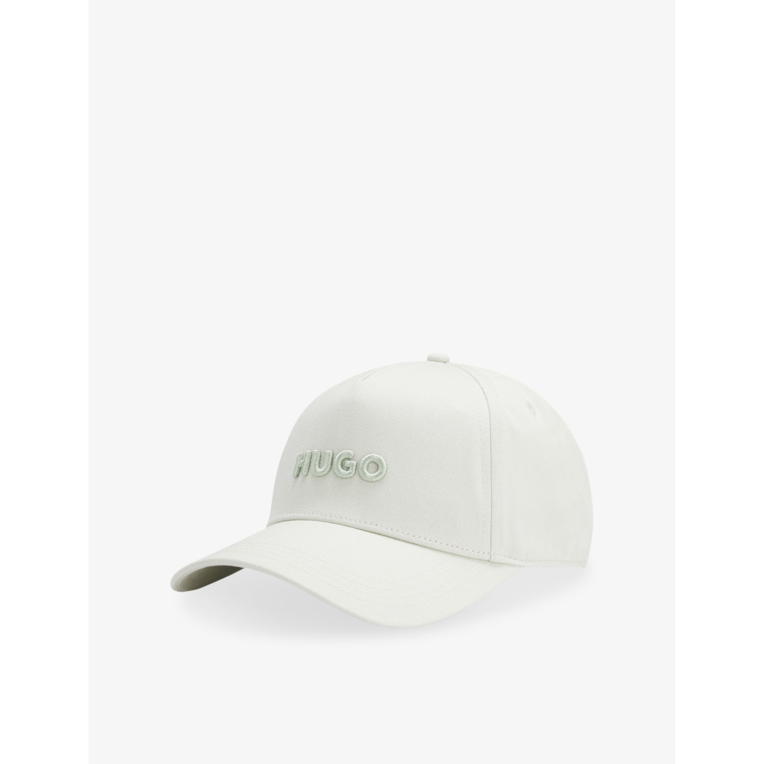 Hugo logo-embellished cotton-twill baseball cap (British brand)