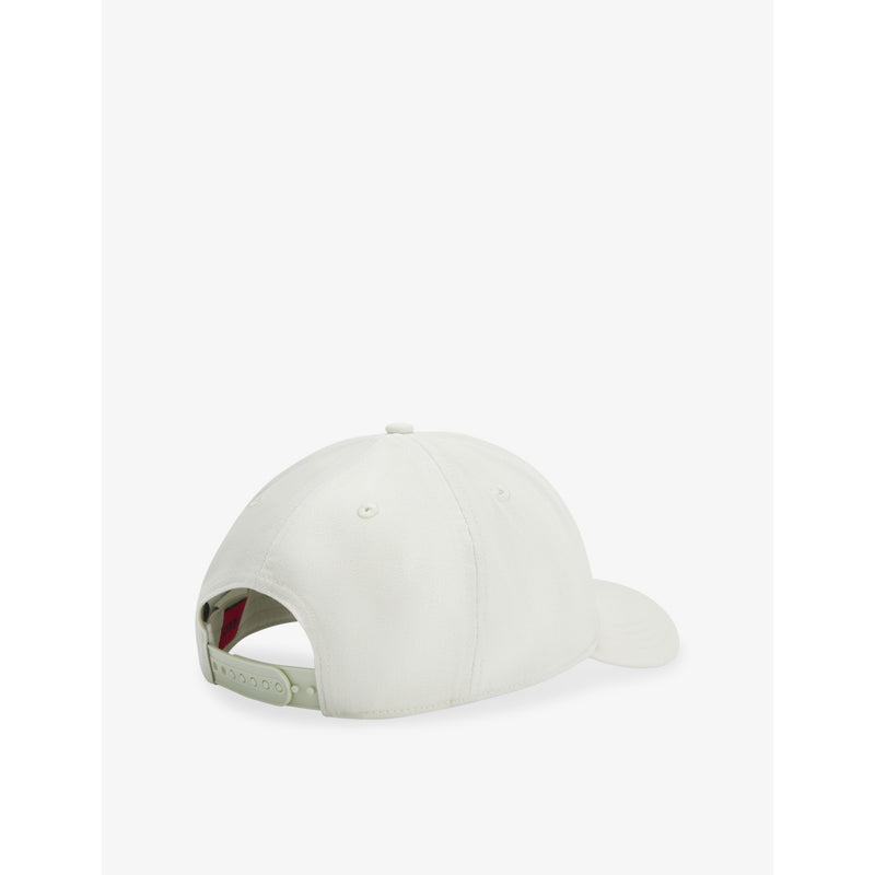Hugo logo-embellished cotton-twill baseball cap (British brand)
