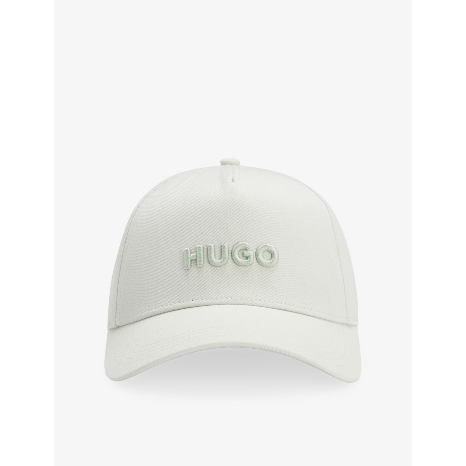 Hugo logo-embellished cotton-twill baseball cap (British brand)