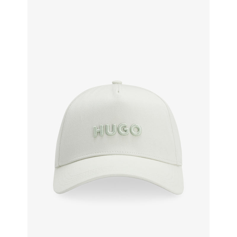 Hugo logo-embellished cotton-twill baseball cap (British brand)