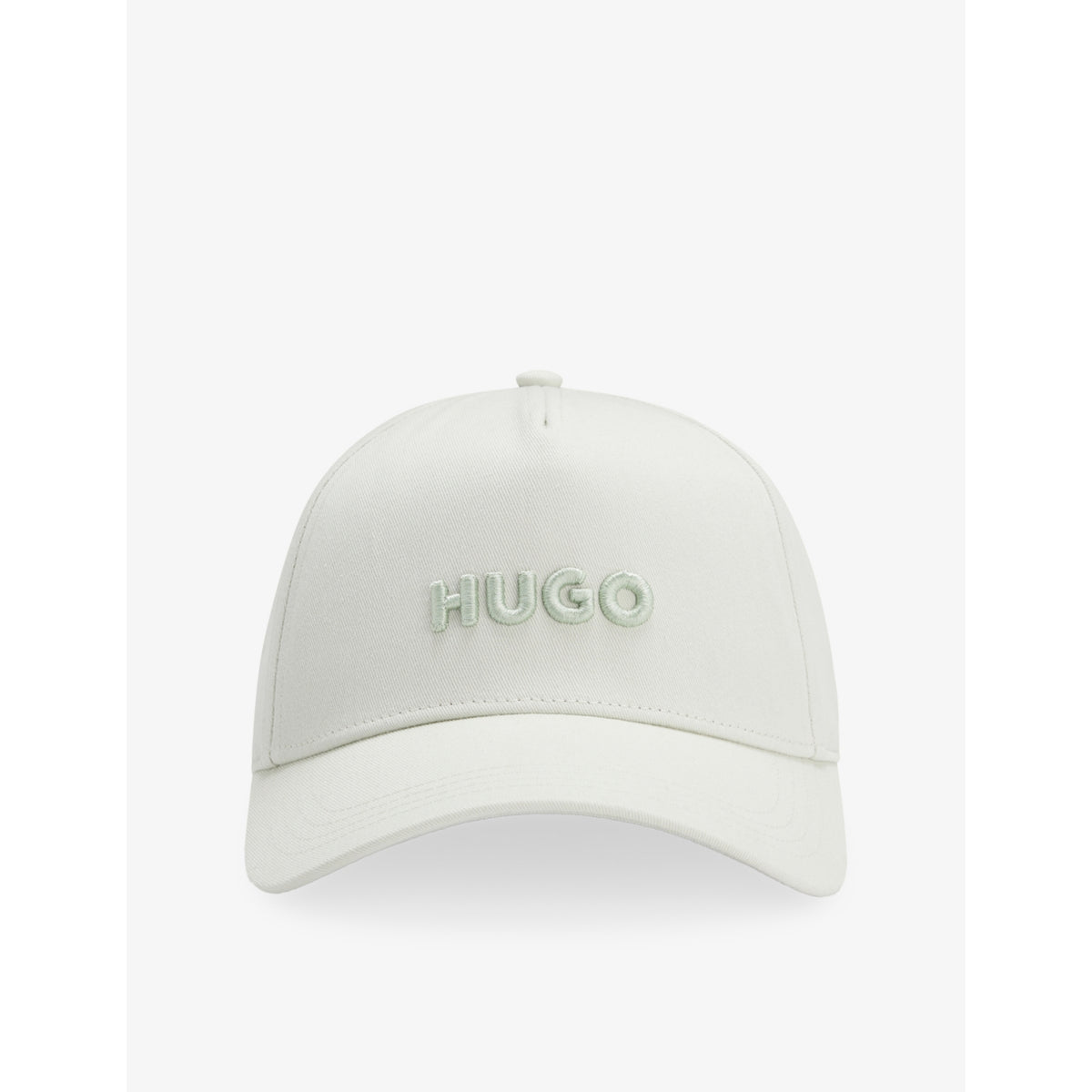 Hugo logo-embellished cotton-twill baseball cap (British brand)