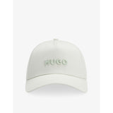Hugo logo-embellished cotton-twill baseball cap (British brand)