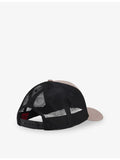 Hugo logo-embellished cotton-twill trucker cap (British brand)