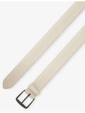 BOSS suede belt with logo buckle 3.5cm, UK version