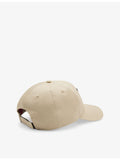 HUGO cotton-twill cap with buckle fastening - British product