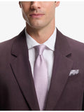 BOSS tie square pattern silk-blend 6cm - British product