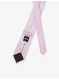 BOSS tie square pattern silk-blend 6cm - British product