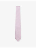 BOSS tie square pattern silk-blend 6cm - British product