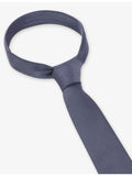 HUGO geometric pattern silk tie 6cm, UK version