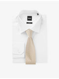 BOSS jacquard silk-blend tie - British product