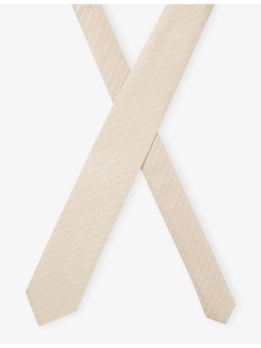 BOSS jacquard silk-blend tie - British product
