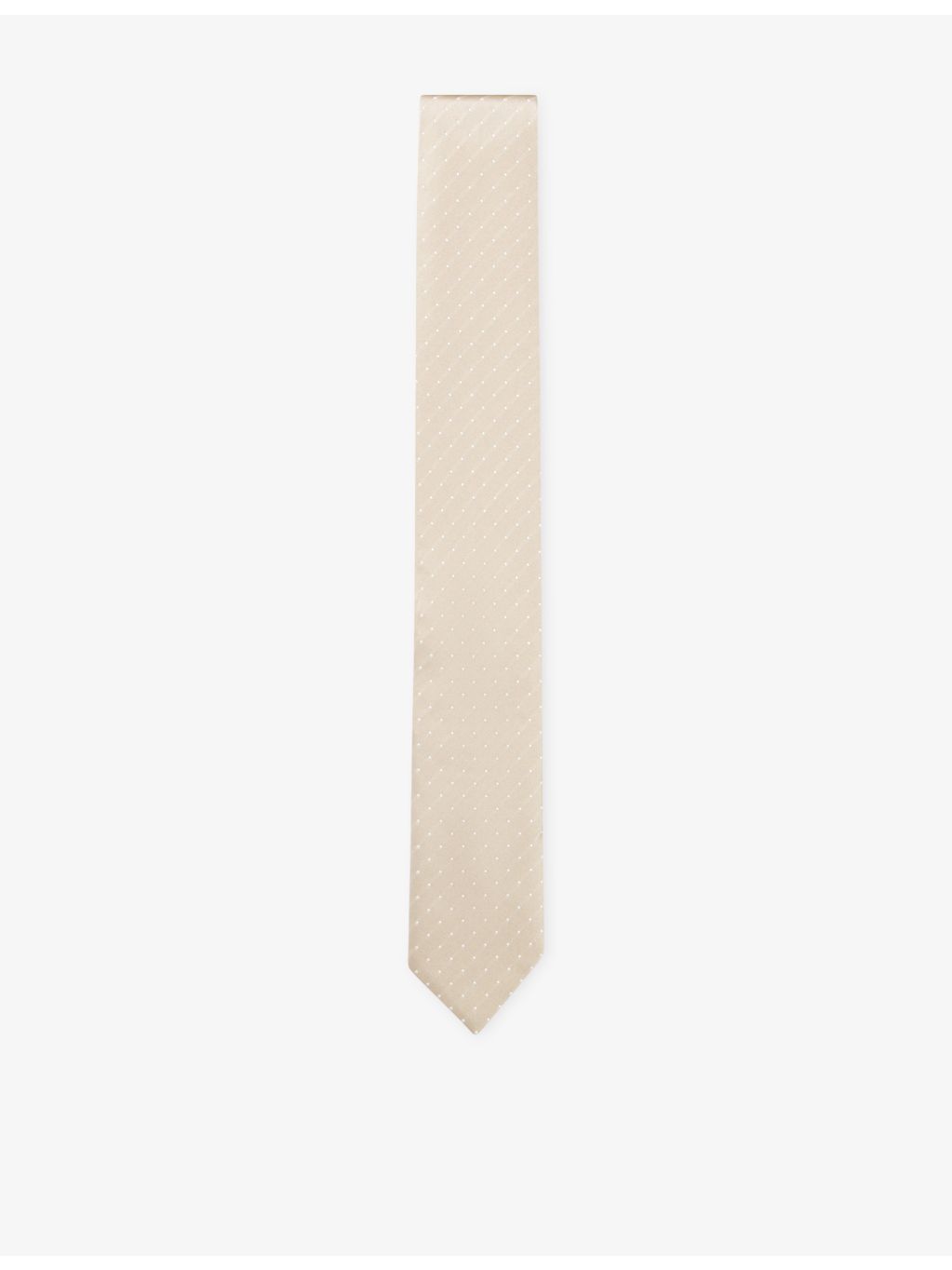 BOSS jacquard silk-blend tie - British product